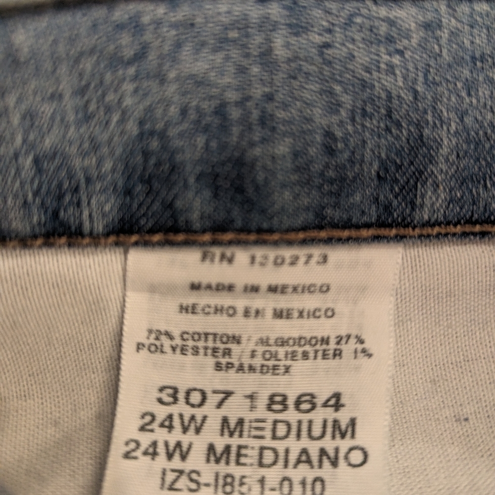 Lee Women’s Relaxed Fit Straight Leg Jeans - Picture 4 of 4